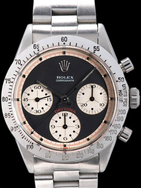 rolex daytona ref 6262 paul newmann|who bought paul newmans watch.